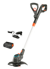 Gardena confortcut 23 18v p4a set coupe-herbe (gris orange, 14701-20, batterie incluse)