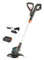 Gardena confortcut 23 18v p4a set coupe-herbe (gris orange, 14701-20, batterie incluse)