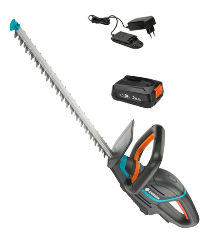 Gardena Battery Haid Trimmer Comfortcut 50 18V P4A Set