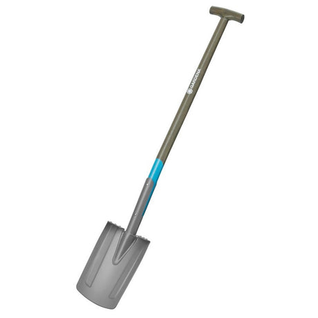 Bêche Gardena naturalline avec manche en T