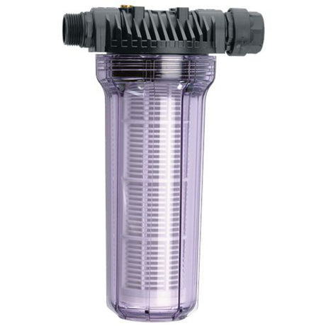 Filtre avant Gardena pour pompe 6000 l h (noir transparent, 1730-20)
