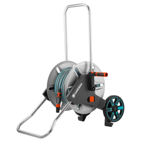 Gardena Products Ensemble de chariot à tuyau en métal Aquaroll M