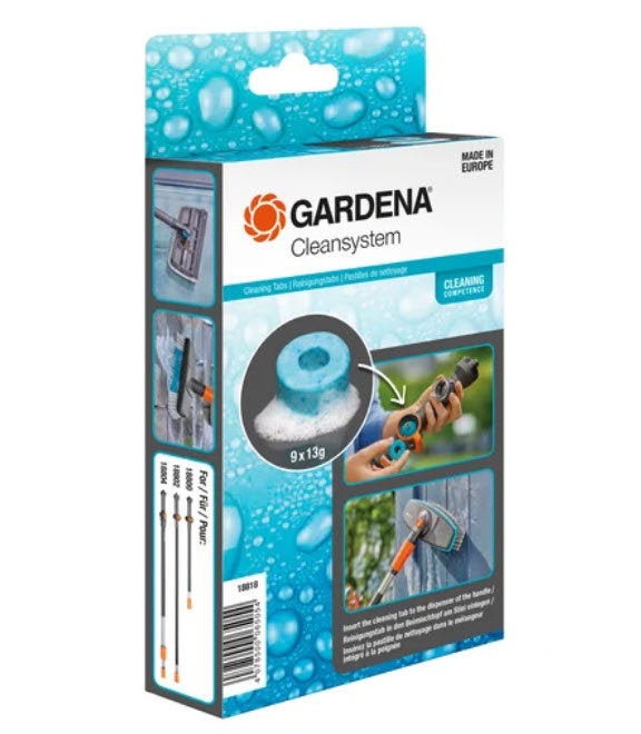 Tablettes de shampoing Gardena cleansystem - 18818-20