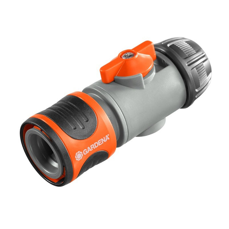 Gardena products Connecteur de tuyau et vanne de régulation 1 2 blister