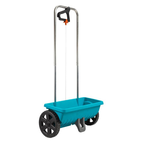 Gardena épandeur l équipement d'épandage (noir turquoise, 432-20)