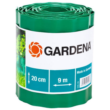 Produits Gardena bordure de pelouse 20cm de haut 9m