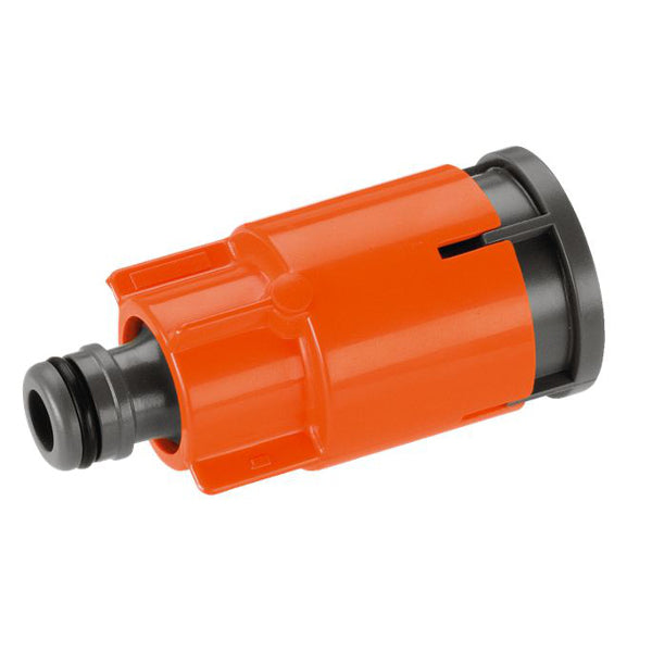 Bouchon d'eau des produits Gardena avec clapet anti-retour