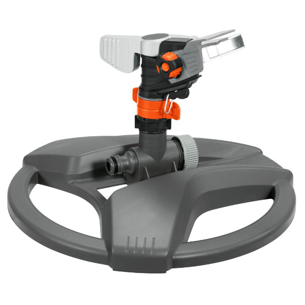 Secteur pulsé premium Gardena et arroseur circulaire (gris orange, 8135-20)