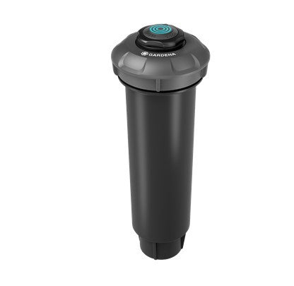 Arroseur escamotable Gardena md180 (gris noir, distance de pulvérisation entre 5 m et 7,5 m)