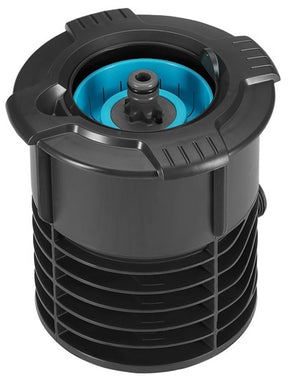 Gardena prise d'eau 08266-20 robinet d'eau (gris turquoise, 26,5 mm (g 3 4 ))