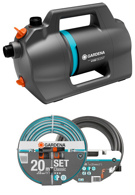 Pompe de pulvérisation Gardena 4100 Sett silencieux