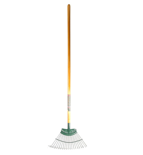 Bulldog products râteau à gazon 20tds avec manche 140cm
