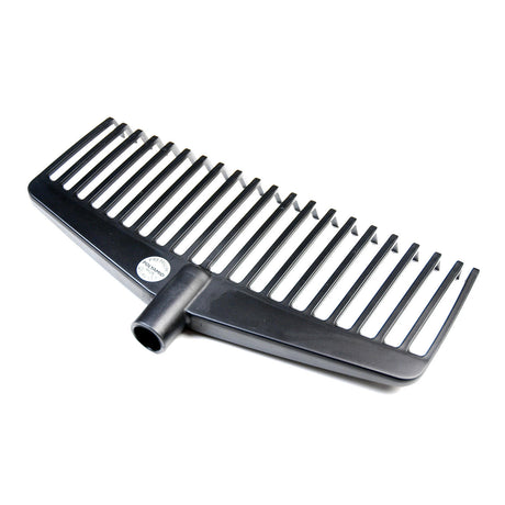 Mm râteau à feuilles eurotool mm pa 38cm 21 tds noir en vrac