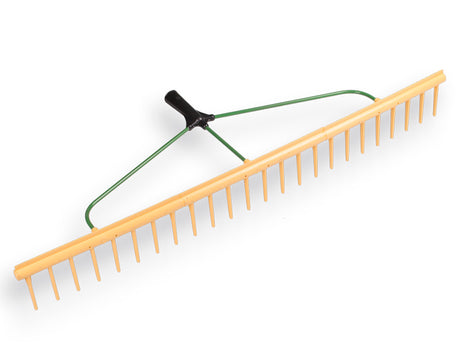 Mm râteau poly eurotool avec bord de nivellement 24tds 94cm en vrac