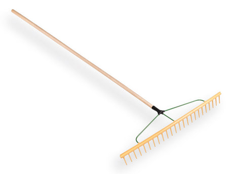 Râteau poly Mm eurotool 24t avec bord de nivellement 94cm avec manche 160cm