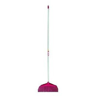 Râteau à gazon en nylon fiskars avec manche en fibre de verre