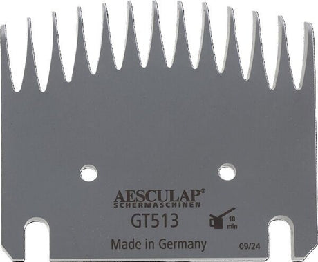 Aesculap produits économiques sous-couteau économique robuste 13 dents bovins bovins moutons