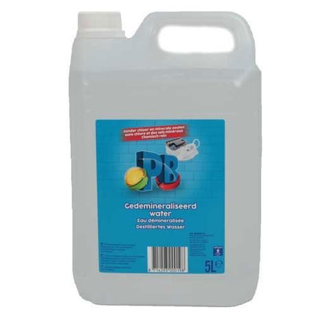 Produits eau déminéralisée 5 litres