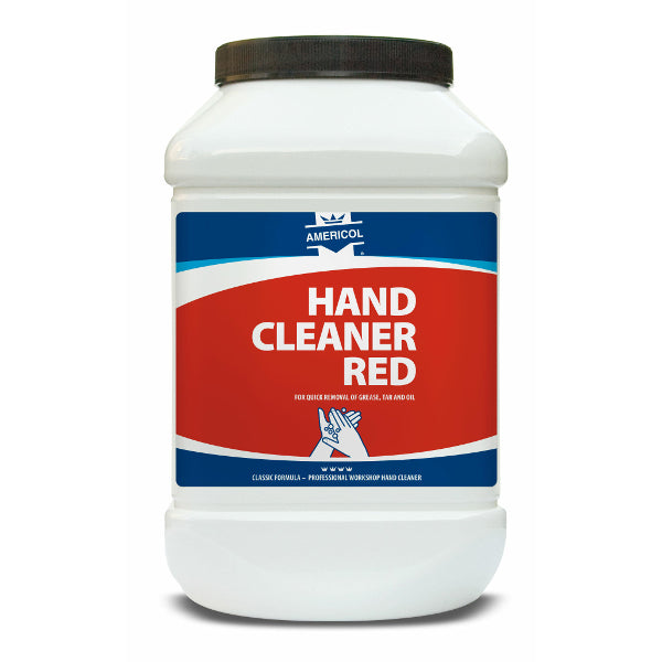 Americol products nettoyant pour les mains rouge 4 5 litres