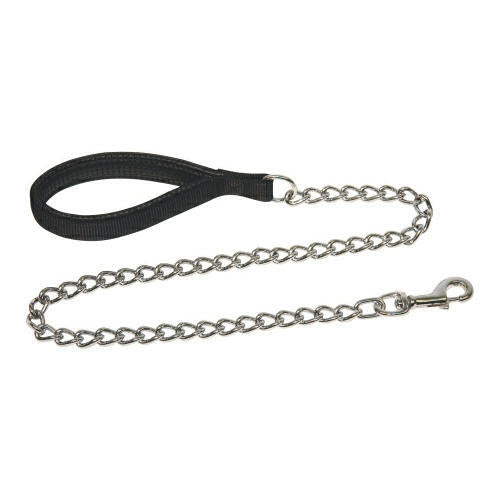 Abi laisse chaîne pour chien miami plus 4mm noir