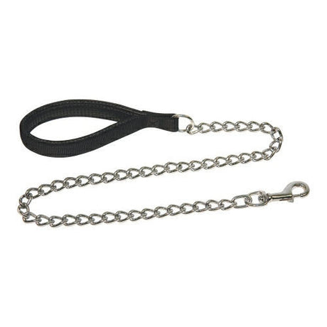Abi laisse chaîne pour chien miami plus 4mm noir