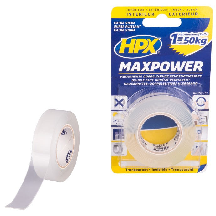 Ruban de montage Hpx ht1902 maxpower 19mmx2m