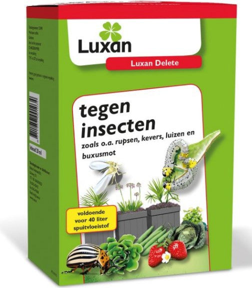 Produits Luxan supprimer contre les insectes 20 ml