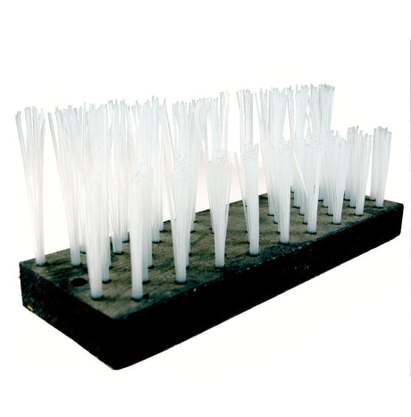 Brosse latérale inférieure pour acier inoxydable