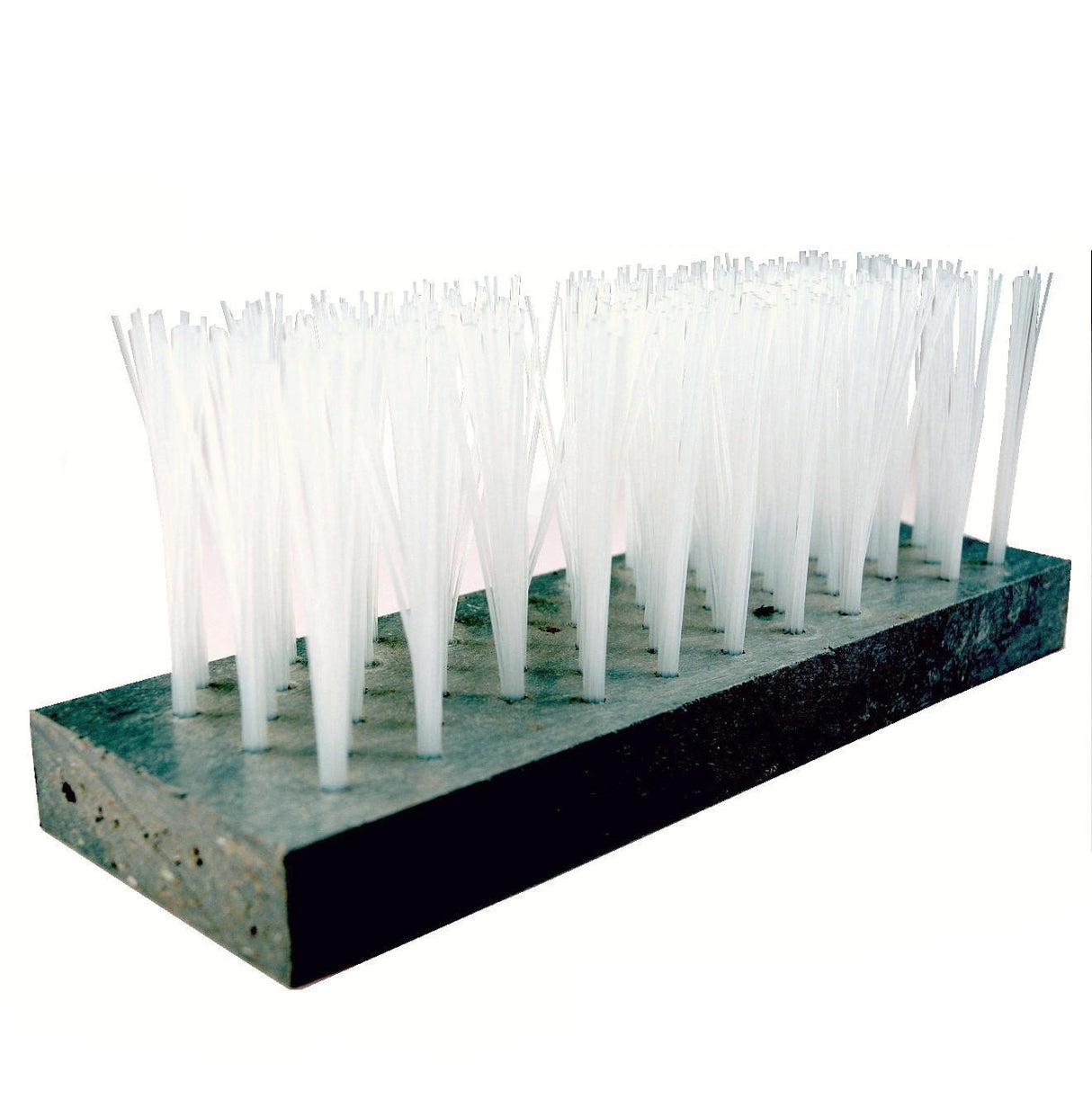 Brosse latérale supérieure pour acier inoxydable