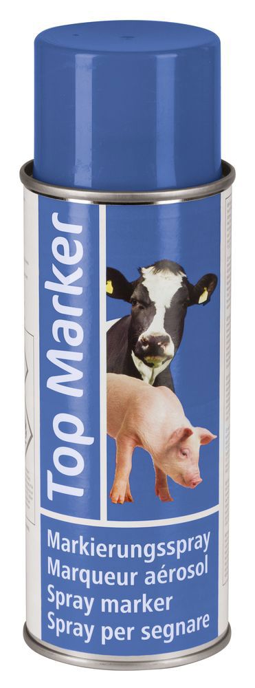 Produits de marque spray bleu 500ml
