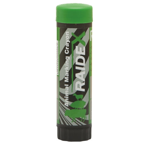 Marqueur de marquage des produits Raidex vert
