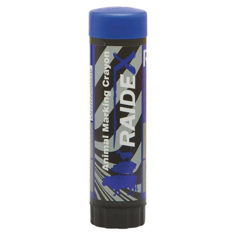 Marqueur de marque des produits Raidex bleu