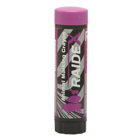 Marqueur de marque des produits Raidex violet