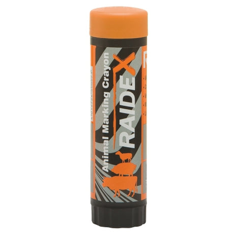Marqueur de marque des produits Raidex orange