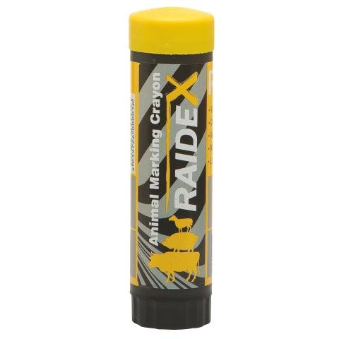 Marqueur de marquage des produits Raidex jaune