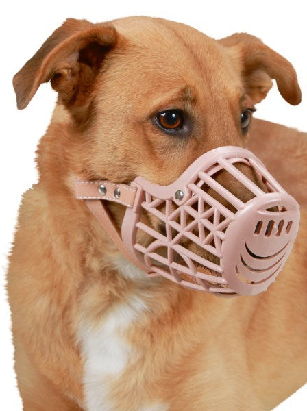 Muselière en plastique pour chien taille 7