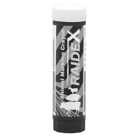 Marqueur de marque Raidex Products blanc