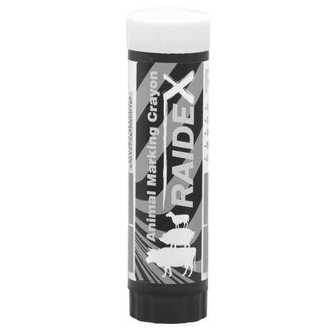Marqueur de marque Raidex Products blanc