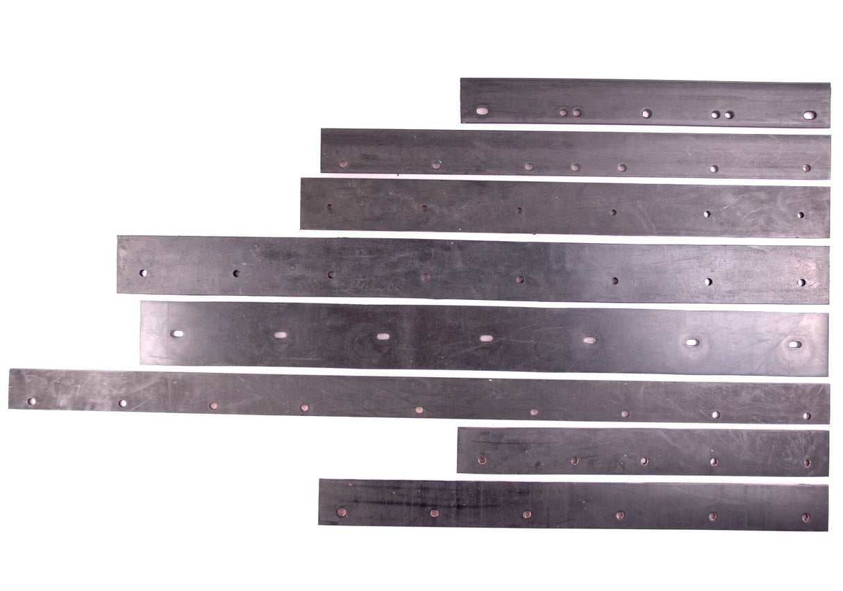 Producten rubber m canvas plus rvs bouten voor mestschuif 40cm