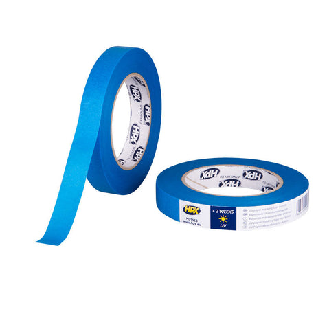 Hpx products ruban de masquage ruban de masquage UV bleu 19 mm x 50 m
