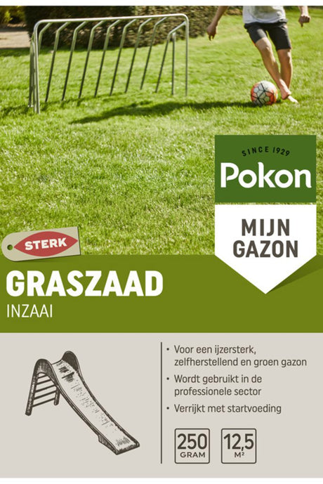 Pokon products rpr semis de graines de gazon 250gr