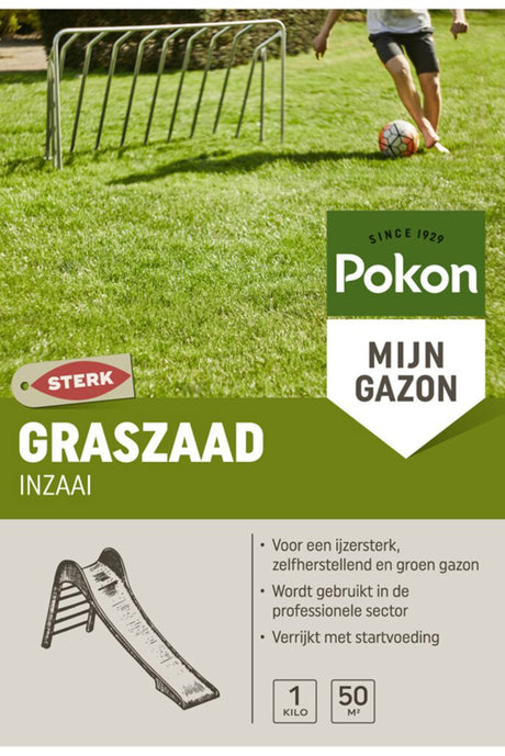 Pokon products rpr graines de gazon semis 1kg