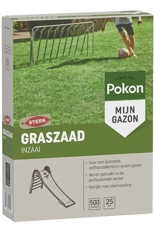Pokon products rpr semis de graines de gazon 500gr