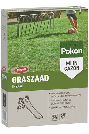 Pokon products rpr semis de graines de gazon 500gr