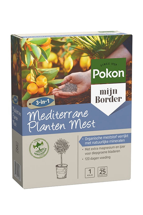 Pokon products Engrais pour plantes méditerranéennes 1kg
