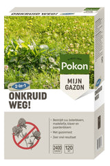 Pokon désherbant 120 m2 2400 gr