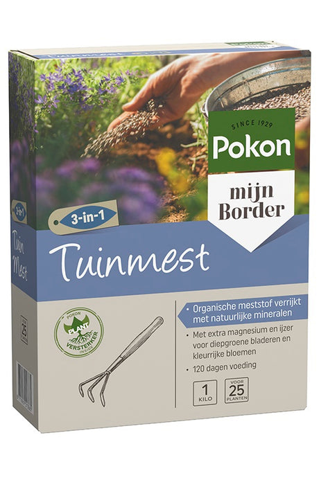 Engrais de jardin Pokon 1kg