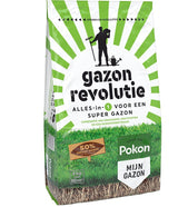 Pokon révolution pelouse 4kg pour 80m2