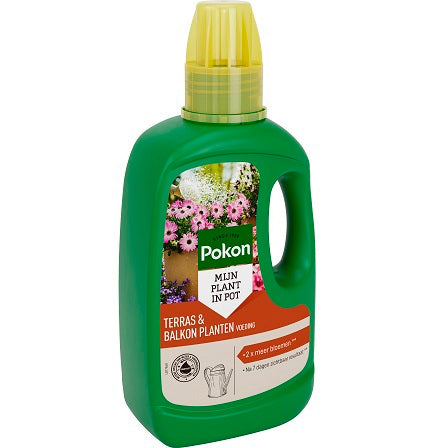 Pokon produits terrasse balcon plantes nutrition 500ml