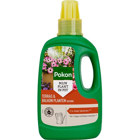 Pokon terrasse balcon engrais pour plantes 1000ml 2